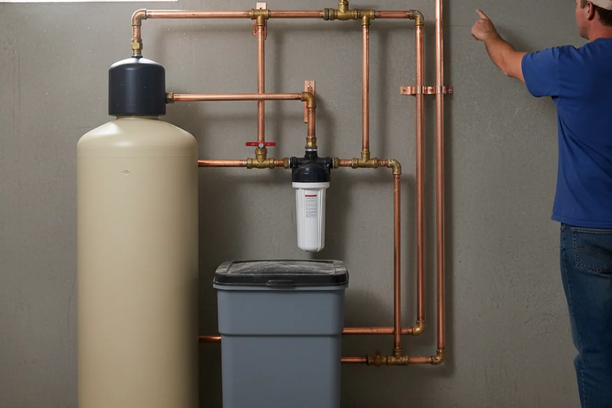 Whole-house water treatment system installed in Bucyrus
